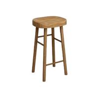 LICONG-2020 Taburetes de Bar Silla de Bar Madera sin Respaldo for casa, Restaurante, balcón, Silla Alta