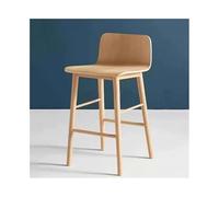 LICONG-2020 Taburetes de Bar Taburete Alto de Madera Original for Bar, Restaurante, hogar, Silla Alta, Varios tamaños Opcionales(XL)