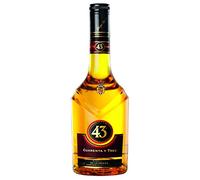 Licor 43 - Licor Premium de Sabor Vainilla y Especias - Botella de 700 ml