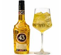 Licor 43 - Licor español | Botella 700 ml | Elaborado a partir de una receta aromática | Perfil dulce y especiado | 1 Botella 70cl
