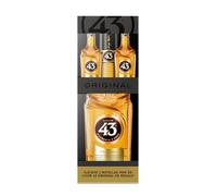 Licor 43 - Pack Licor 43 Original + 2 Botellas Mini de Regalo - Botella 700 ml