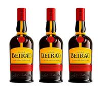 Licor Beirão 1 litro destilado premium selección gourmet - 3 Botellas x 100 cl