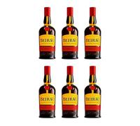 Licor Beirão 70 estilado premium selección gourmet - 6 Botellas x 70 cl