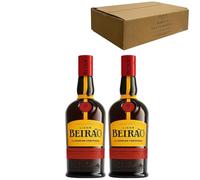 Licor Beirão - Celebra los momentos especiales con el licor perfecto Pack 2-1 Litro