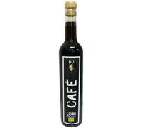 Licor Café Ecológico 500ml | Celebridade Galega Bio | Elaborado con Café Natural y Aguardiente Artesanal | Producto Gallego | Certificado Ecológico