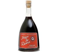 Licor café Hijos de Rivera botella de 70 cl.
