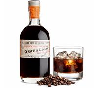 Licor Café - Martín Códax | Elaboración gallega tradicional | Sabor intenso a café tostado | Ideal como digestivo o sobremesa | Botella 700 ml | 1 botella