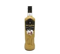 Licor crema de chocolate y avellana 70 cl -15 vol.