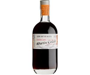 Licor de Café de Galicia Martín Códax 30% Vol. - Licor Gallego Artesanal con Sabor Intenso, Ideal para la Sobremesa, Cócteles y Postres Especiales