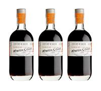 Licor de Café Martín Códax destilado premium selección gourmet - 3 Botellas x 70 cl