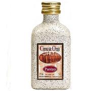 Licor de crema con Orujo 5 CL. Miniatura de licor de Crema especial para detalles de eventos