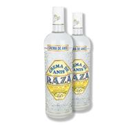 Licor de Crema de Anis 25º, (Pack de 2 Botellas de 1L)