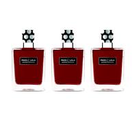 Licor de Frambuesa destilado premium selección gourmet - 3 Botellas x 70 cl