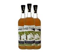 Licor de hierbas Los Picos Te 70 aja de 3 Botellas de 70 cl)