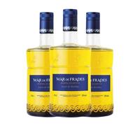 Licor de hierbas Mar de Frades Orujo de Galicia 70 cl (Caja de 3 Botellas de 70 cl)