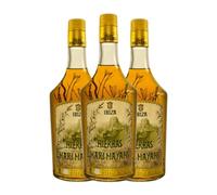Licor de hierbas Marí Mayans Hierbas Ibicencas en Rama Botella Misil 1 L (Caja de 3 Botella Misil de 1 L)