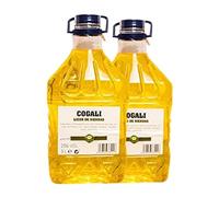 Licor de hierbas Nor-Iberica de Bebidas Cogali PET Garrafa 3 L (Caja de 2 Garrafa de 3 L)