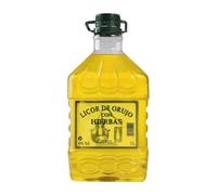 Licor de hierbas Panizo Orujo PET Garrafa 3 L