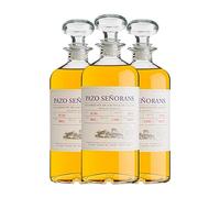 Licor de hierbas Pazo de Señorans Aguardiente de Hierbas Orujo de Galicia Botella Medium 50 cl (Caja de 3 Botella Medium de 50 cl)