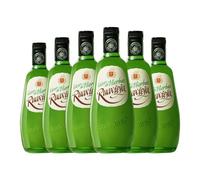 Licor de hierbas Rua Vieja Ruavieja 70 aja de 6 Botellas de 70 cl)