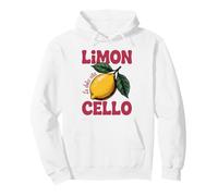 Licor de limón refrescante Deliciosa Bebida Italiana Limoncello Sudadera con Capucha
