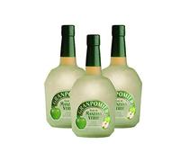 Licor de manzana Granpomier de 70 cl - Bodegas Gonzalez Byass (Pack de 3 botellas)