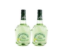 Licor de manzana Granpomier sin alcohol de 70 cl - Bodegas Gonzalez Byass (Pack de 2 botellas)