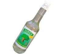 Licor de Manzana Verde sin Alcohol 70cl | Transparente e Incoloro | Aroma Intenso a Manzana Verde | Ideal para Cócteles, Refrescos y Postres