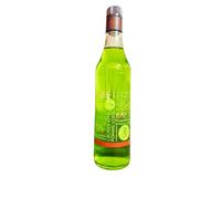 Licor de Manzana Verde sin Alcohol SABEX Green Apple 70cl | Transparente e Incoloro | Aroma Intenso a Manzana Verde | Ideal para Cócteles, Refrescos y Postres