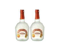 Licor de melocoton Granpecher de 70 cl - Bodegas Gonzalez Byass (Pack de 2 botellas)