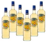 Licor de melocotón sin alcohol Rives-Caja de 6 unidades