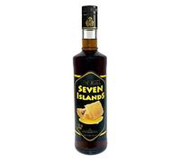 LICOR DE RON CON MIEL SEVEN ISLAND 100 CL.
