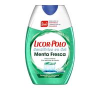 Licor del Polo 2 en 1 Aliento Fresco Pasta de Dientes Frescor Intenso 75ml
