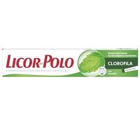 Licor del Polo Clorofila - Pasta de Dientes Refrescante con Flúor - Combate la placa y el mal aliento - 75 ml