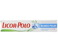 Licor del Polo Dentífrico Blanco Polar, 75 ml, Paquete de 24