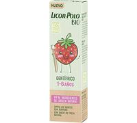 Licor Del Polo Dentífrico Licor del Polo Bio Junior 1-6 Años Fresa, 1 x 50 g