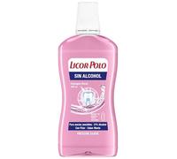 Licor del Polo Enjuague Bucal Encías Sensibles con Flúor y Menta 500ml