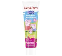 Licor del Polo Kids Edición Peppa Pig - Pasta de dientes para niños sabor frutos rojos, 75ml