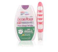Licor Del Polo Non Stop White Dentífrico - 2 Piezas