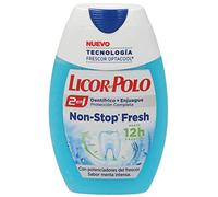 Licor del Polo - Pasta de dientes 2 en 1 Non-Stop Fresh - Con potenciador de Frescor - 1 ud de 75 ml