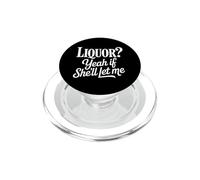 Licor Gracioso, sí, si Ella me Deja Decir Hombres PopSockets PopGrip para MagSafe
