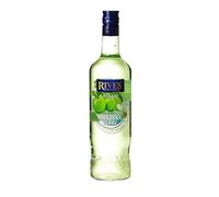Licor Sin Alcohol Manzana Verde Rives de 70 cl - España - Destileria Rives (Pack de 1 botella)