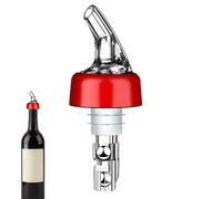 Licor Verter Spout - Botella De Botella Para Alcohol, Repelente De Alcohol | Automático Medido Para Picos Para Alcohol, Dispensador De Disparos De Acero Inoxidable Sin Drip Para Dom