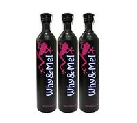 Licor Why&Mel de 70 cl - Bodegas Williams & Humbert (Pack de 3 botellas)