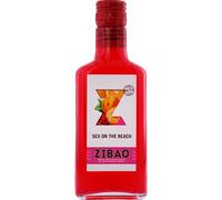 Licor Zibao Sex On The Beach Petaca Plástico 20cl