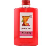 Licor Zibao Sex On The Beach Petaca Plástico 35cl