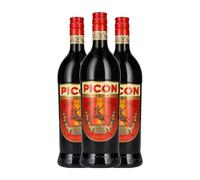 Licores Amer Picon Bière Botella Misil 1 L (Caja de 3 Botella Misil de 1 L)