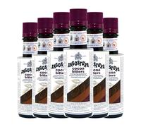 Licores Angostura Aromatic Cocoa Botellín Miniatura 10 cl (Caja de 6 Botellín Miniatura de 10 cl)