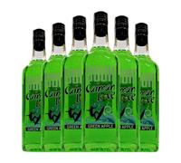 Licores Antonio Nadal Caiman Love Green Apple Sour 70 cl (Caja de 6 Botellas de 70 cl)