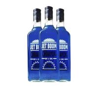 Licores Antonio Nadal Jet Boom Cinnamon Blue 70 cl (Caja de 3 Botellas de 70 cl)